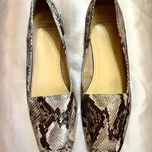 Circa Joan & David Snakeskin leather size 8.5 Shoes